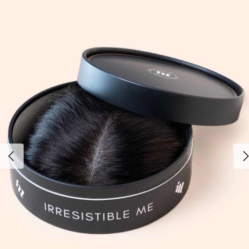 Irresistible Me- Hair Topper Natural Black
